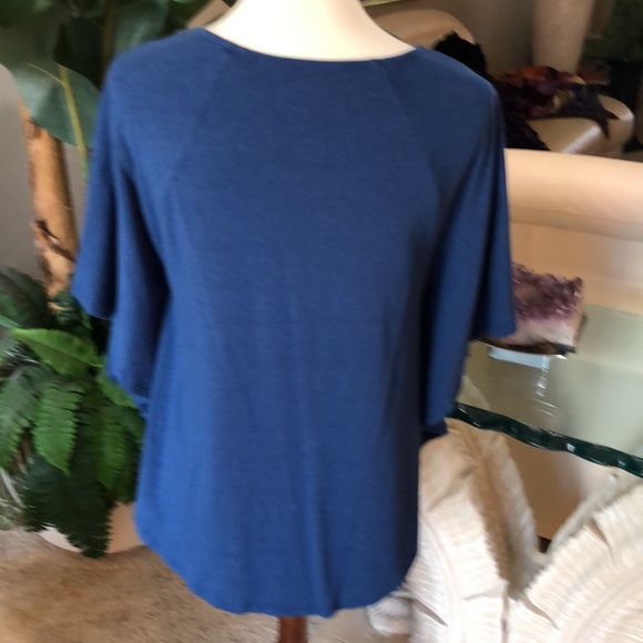SZ S NWOT HANNA & GRACE TOP - Picture 4 of 6